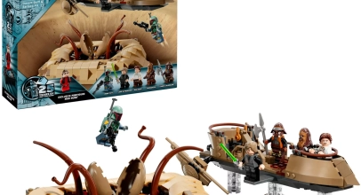 LEGO 75396 Star Wars Wüsten-Skiff und Sarlacc-Grube, Konstruktionsspielzeug für 55,53€ inkl. Versand!