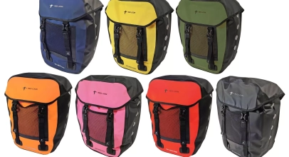 Fahrradtasche Pro Plus Packtasche Gepäckträgertasche Red Loon wasserdicht für 27,50€ inkl. Versand!