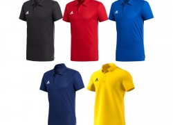 adidas Core 18 ClimaLite Herren Poloshirt für 16,96€ inkl. Versand!