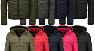 Geographical Norway Damen/Herren Winter Steppjacke für 39,90€ inkl. Versand!