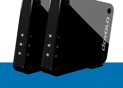 devolo GigaGate Starter Kit WLAN Bridge 2 Gbit/s Verbindung, Wifi Booster für 115,-€ inkl. Versand!