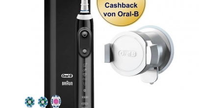 Oral-B Genius 9200W + 25,-€ Cashback elektrische Zahnbürste + Reiseetui für 112,90€ inkl. Versand