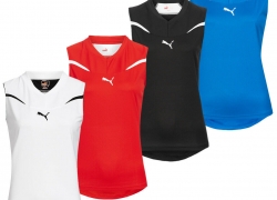 PUMA PowerCat 1.10 Sleveless Vest Damen Trainings Shirt für 7,99€ inkl. Versand