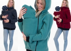 Fleece Tragejacke Tragepullover für 39,99€ inkl. Versand!