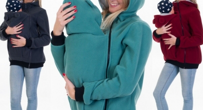 Fleece Tragejacke Tragepullover für 39,99€ inkl. Versand!