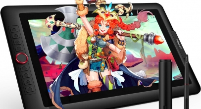 XP-PEN Artist 15.6 Pro Grafikmonitor Pen Display P05R Stift mit Tilt-Funktion für 257,14€ inkl. Versand!