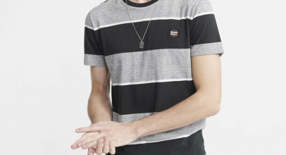 Superdry Herren Collective T-Shirt Aus Bio-Baumwolle mit Streifen für 11,95€ inkl. Versand!