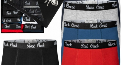 Rock Creek 8er Pack Herren Boxershorts für 19,90€ inkl. Versand!
