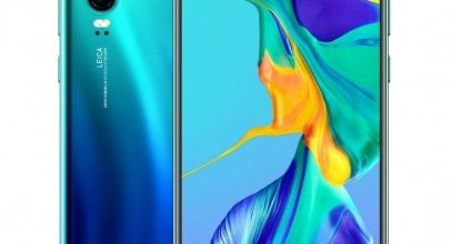 Huawei P30 128GB Aurora Blue 6GB RAM FullDisplay Octacore Android Smartphone für 359,91€ inkl. Versand!