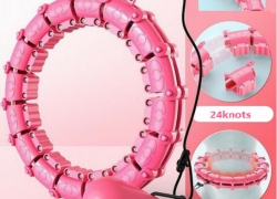 Smart Hula Hoop Einstellbar Fitness Massagenoppen Bauchtrainer Gymnastikreifen für 25,99€ inkl. Versand!