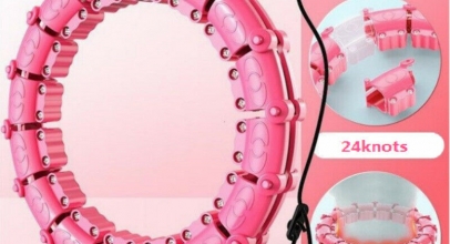 Smart Hula Hoop Einstellbar Fitness Massagenoppen Bauchtrainer Gymnastikreifen für 25,99€ inkl. Versand!
