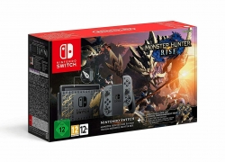 Nintendo Switch Monster Hunter Rise Edition für 377,10€ inkl. Versand!