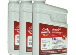 3×1 Liter Glysantin G30® Kühlerfrostschutzkonzentrat rotviolett für 17,99€ inkl. Versand!