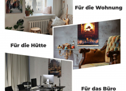 Infrarotheizung 500 Watt Bildheizung -verschiedene Motive – für 51,74€ inkl. Versand!