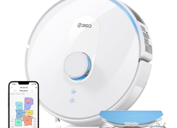 360 S8 Roboter Vacuum Mop Saugroboter Wischfunktion 2700Pa Alexa APP für 141,55€ inkl. Versand!