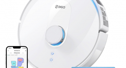 360 S8 Roboter Vacuum Mop Saugroboter Wischfunktion 2700Pa Alexa APP für 141,55€ inkl. Versand!