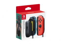 NINTENDO Joy-Con-AA-, Batteriezubehör 2er Set, Schwarz für 6,99€ inkl. Versand!