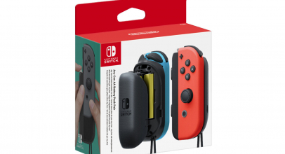 NINTENDO Joy-Con-AA-, Batteriezubehör 2er Set, Schwarz für 6,99€ inkl. Versand!