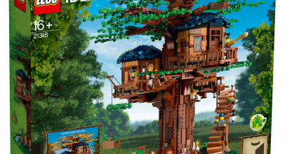 LEGO® Ideas 21318 Baumhaus I Treehouse für 175,99€ inkl. Versand!