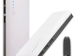 Powerbank Extern 15000mAh mit 3-Port USB – Handy Tablet Kopfhörer Smartphone für 9,99€ inkl. Versand!