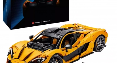 LEGO Technic 42172 McLaren P1™ Bausatz, Mehrfarbig für 296,99€ inkl. Versand!