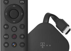 Magenta TV Stick 4K GoogleTV Prime Video Disney+ Joyn YouTube Sprachsteuerung für 33,20€ inkl. Versand!