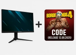 Acer Predator XB323QKV3bmi Gaming Monitor 4K UHD (31.5″) + Borderlands 4 Code – Hervorragend – Refurbished für 314,10€ inkl. Versand!