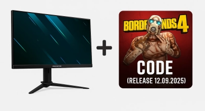 Acer Predator XB323QKV3bmi Gaming Monitor 4K UHD (31.5″) + Borderlands 4 Code – Hervorragend – Refurbished für 314,10€ inkl. Versand!