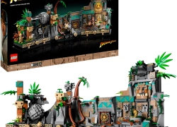 LEGO 77015 Indiana Jones Tempel des goldenen Götzen, Konstruktionsspielzeug für 124,10€ inkl. Versand!