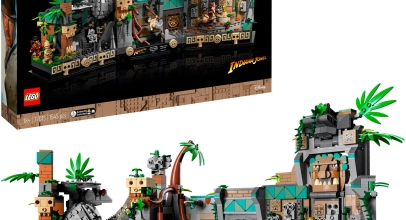 LEGO 77015 Indiana Jones Tempel des goldenen Götzen, Konstruktionsspielzeug für 124,10€ inkl. Versand!
