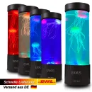9 LED Quallen Aquarium Lava Lampe Stimmung- Fantasy- Nachtlicht Farbewechsel für 19,99€ inkl. Versand!