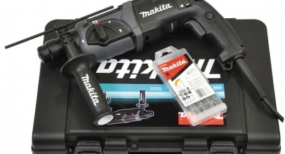 Makita Bohrhammer/Kombihammer HR2470 + 5-tlg. SDS-Plus Bohrer Set für 104,-€ inkl. Versand