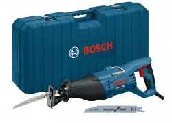 Bosch Säbelsäge GSA 1100 E im Koffer mit 2 Sägeblätter für 89,95€ inkl. Versand