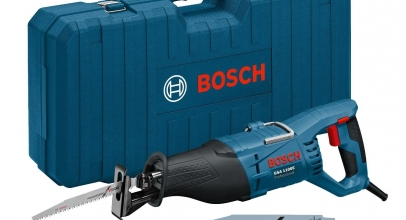 Bosch Säbelsäge GSA 1100 E im Koffer mit 2 Sägeblätter für 89,95€ inkl. Versand