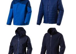 McKINLEY Aman und Justin 3-in-1 Kinder Doppeljacke für 19,99€ inkl. Versand