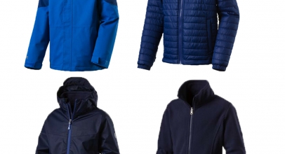 McKINLEY Aman und Justin 3-in-1 Kinder Doppeljacke für 19,99€ inkl. Versand