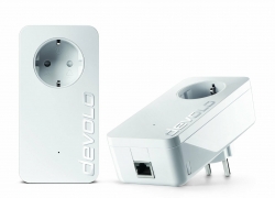 devolo dLAN 1200 Starter Set+ Powerline 1200 Mbit/s Gigabit LAN PowerLAN für 72,-€ inkl. Versand!