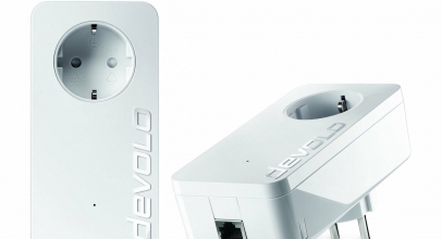 devolo dLAN 1200 Starter Set+ Powerline 1200 Mbit/s Gigabit LAN PowerLAN für 72,-€ inkl. Versand!