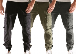 Jack & Jones Paul Flake Cargo Tapered Fit Herren Hose für 39,95€ inkl. Versand!