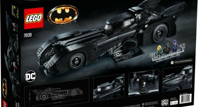 LEGO® Super Heroes 1989 Batmobile™ + Geschenk für 227,49€ inkl. Versand!