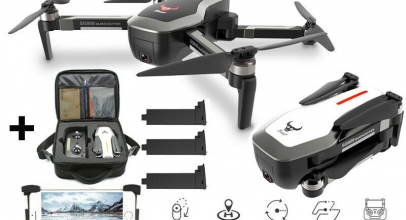 SG906 Brushless 4K Kamera RC Drohne 5G Wifi GPS Quadcopter für 81,69€ inkl. Versand!