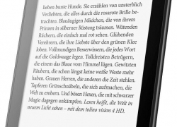 Tolino Vision 4 HD Book-Reader Touchscreen schwarz 8GB kompakt WLAN USB 512 MB für 49,49€ inkl. Versand!