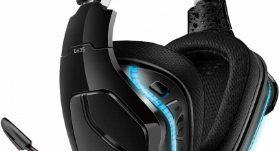 Gaming Headset Kopfhörer Logitech G635 Surround Sound refurbished für 55,-€ inkl. Versand!