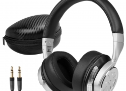 MEDION LIFE Bluetooth Kopfhörer Over Ear Freisprechfunktion Faltbar Case für 44,99€ inkl. Versand!