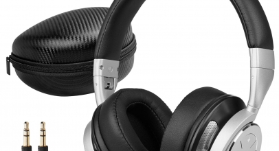 MEDION LIFE Bluetooth Kopfhörer Over Ear Freisprechfunktion Faltbar Case für 44,99€ inkl. Versand!