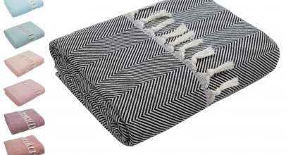 Tagesdecke 150x 200 Wohndecke Wendedecke Couchdecke für 9,99€ inkl. Versand!