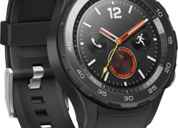Huawei Watch 2 LTE schwarz (Gebraucht – Sehr Gut) für 89,-€ inkl. Versand!