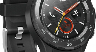 Huawei Watch 2 LTE schwarz (Gebraucht – Sehr Gut) für 89,-€ inkl. Versand!