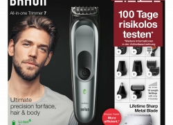 Braun MGK 7221 MultiGroomingKit 10-in-1 Bartschneider Barttrimmer Rasierer für 44,10€ inkl. Versand!