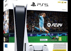 Sony PlayStation 5 Konsole – DISC + EA Sports FC24 (Hardbundle + DLC Code für 489,90€ inkl. Versand!